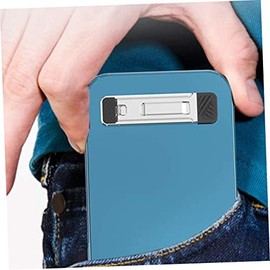 DOITOOL Soporte Plegable para Teléfono Móvil Mini Portátil Ajustable para Escritorio Oficina Hogar 2 Piezas Compacto Y Ligero