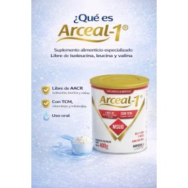 Arceal 1 Suplemento Alimenticio Orina Jarabe De Arce (msud) Sin Sabor