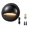 Gardenreet Solid Brass Deck Light - Low Voltage LED Step