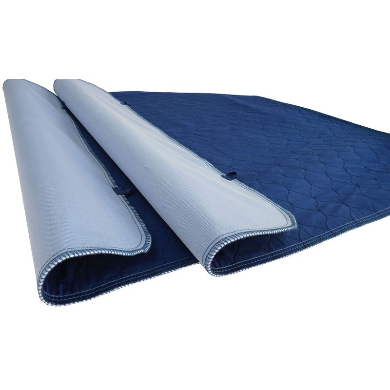Pack of 2 Careboree Quilted Cotton Top Underpad 34" X52“Reusable
