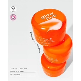 Crema para Contorno de Ojos con Vitamina C - Glow Hub