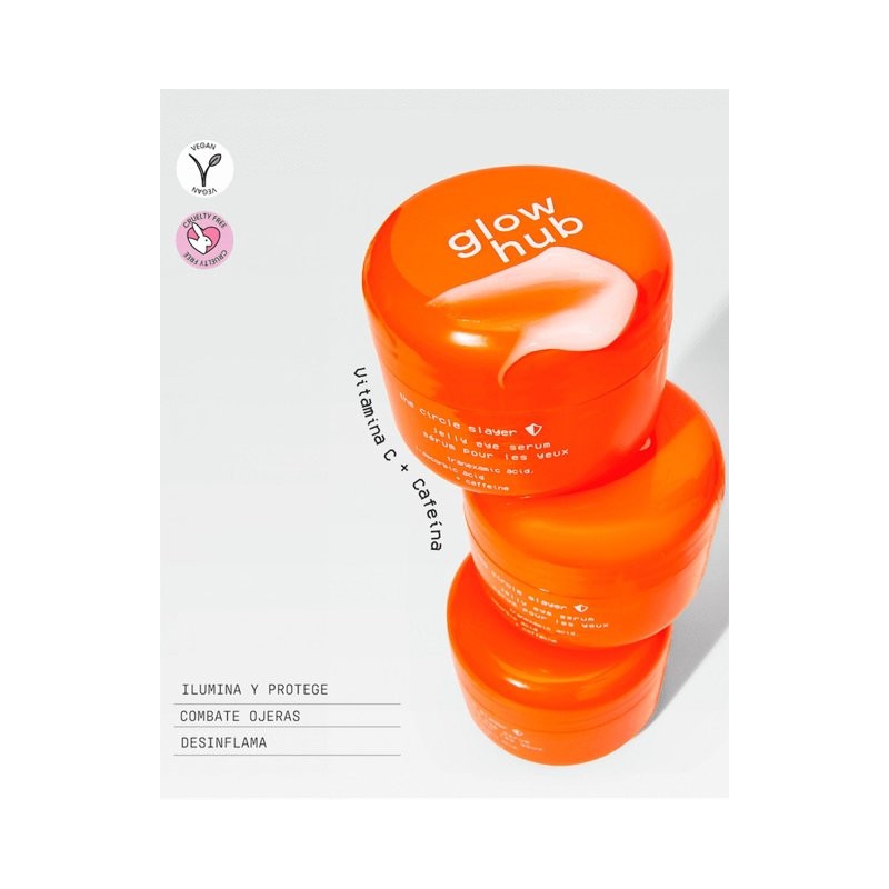Crema para Contorno de Ojos con Vitamina C - Glow