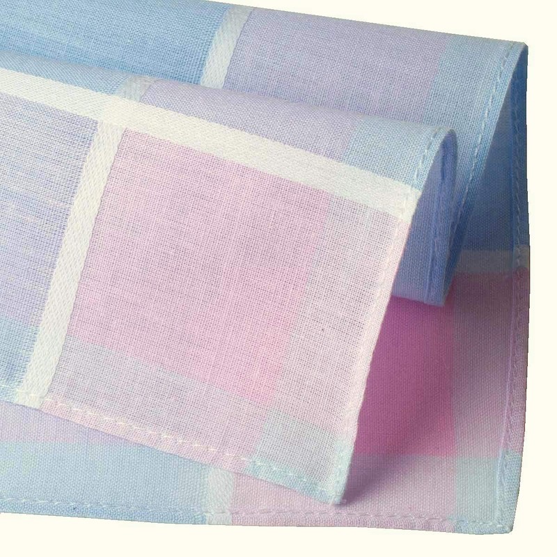 "Lucie" Ladies’ handkerchiefs - 11" Square - 12 Units