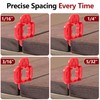 6 Packs 4-in-1 Multi-Size Deck Spacers Tool (5/32", 3/16", 1/4",