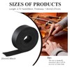 BENECREAT Leather Tape, Roll, Lychee Pattern, Single Sided Leather, Synthetic