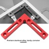 Aluminum Alloy L Shape Corner Clamp 90° Right Angle Welding