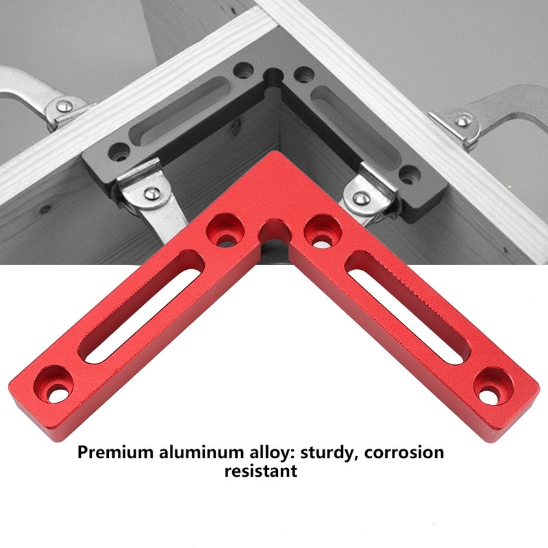Aluminum Alloy L Shape Corner Clamp 90° Right Angle Welding