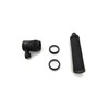TAXXAN Black DERMATOSCOPE Skin Diagnostic Set 10X ZOOMABLE LENSE with