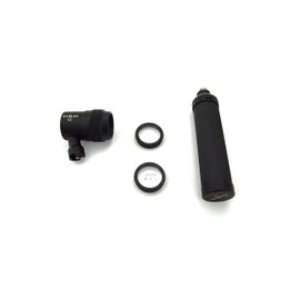 TAXXAN Black DERMATOSCOPE Skin Diagnostic Set 10X ZOOMABLE LENSE with Scale