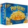 Pop Secret Popcorn, Double Butter, 3-Count Box (9.6 oz)