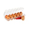 Best House Heavy Duty Clear Plastic Egg Storage Box, Egg