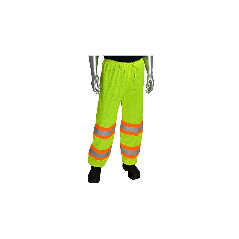 PIP 319-MTPLY-4X/5X ANSI/ISEA 107 Class E Two Tone Mesh Pant