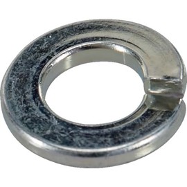 Trusco Y821-0003 Spring Washers, Trivalent White, M3, Pack of 50, Small Quantity