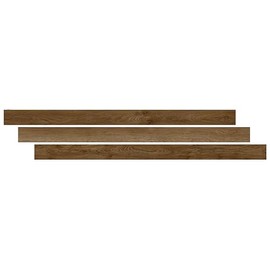 MSI 1.77 in. x 94 in. x 0.27 in. Luxury Vinyl Flooring T-Molding Trims, Waterproof T-Molding, Use with NewlandsXL Collection, 7.9 Linear Feet, Brunette Lab,
