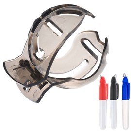 Golf Ball Marker Line Marker Set of 4 Easy Line Golf Ball Clip Type 3 Marker Pens Putting Line Drawing AM220908
