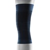 Bauerfeind(バウアーファインド) SPORTS COMPRESSION KNEE SUPPORT DIRK NOWITZKI SIGNATURE LINE 膝の負荷の軽減と安定化（カラー：ネイビー/サイズ：S）