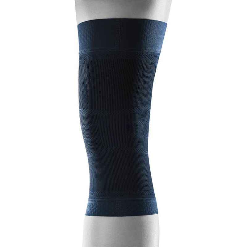 Bauerfeind(バウアーファインド) SPORTS COMPRESSION KNEE SUPPORT DIRK NOWITZKI SIGNATURE LINE 膝の負荷の軽減と安定化（カラー：ネイビー/サイズ：S）
