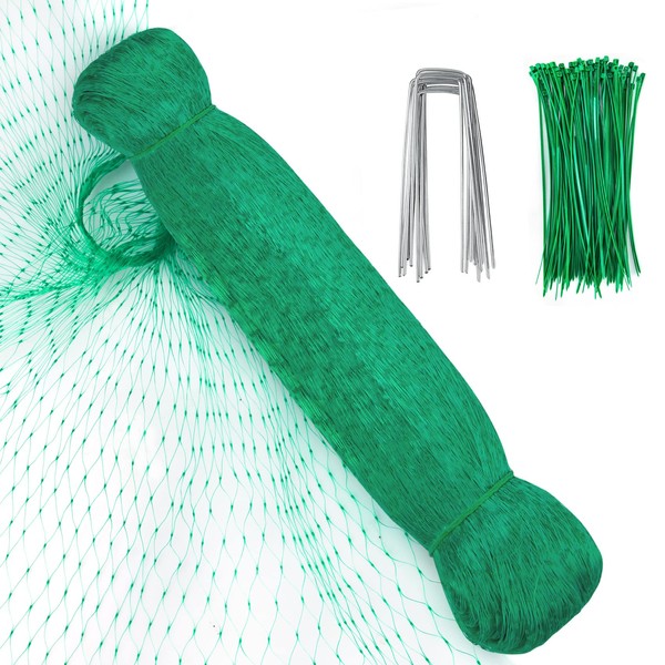 YHmall Green Garden Netting 2M X 15M Bird Netting with