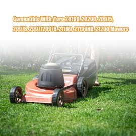 127-6867 Traction Cable Replacement fit for Toro 20199 20200 20975 20976 20977 20978 21199 21199HD 21200 30 Inch Lawn Mowers（Length:65"" Conduit Length:53""）(1pc), black