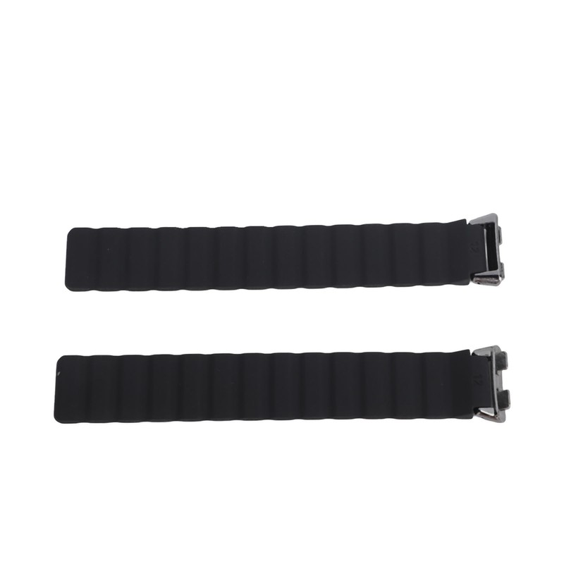 Silicone Magnetic Watch Band Adjustable Quick Release Flexible Sweatproof Comfortable