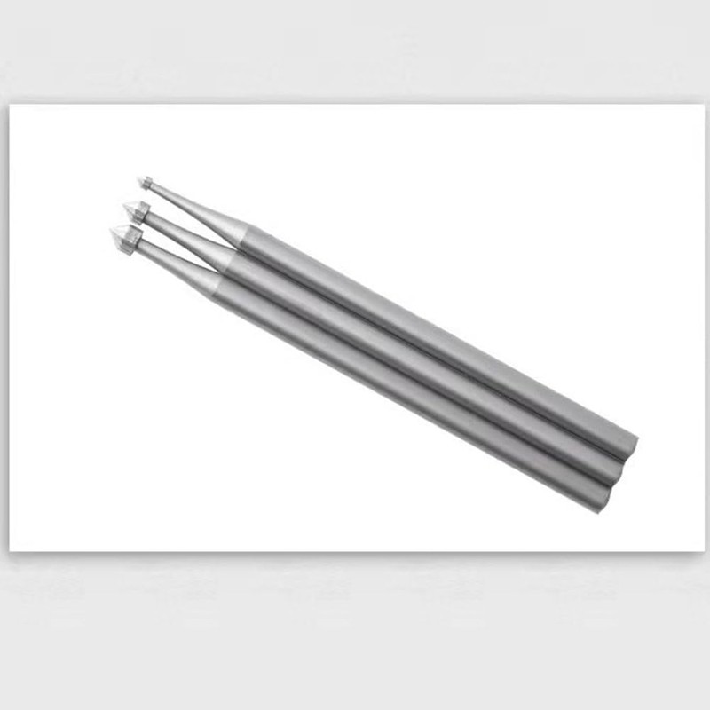 IMCCZONY 6Pcs Cylinder Cone Shape Carving Burr Sets 3/32inch Shank