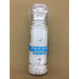 Star of Spice Atlantic Salt, 3.2 oz (90 g)