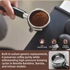 Replacement Dual Wall Filter Basket 54mm 2 Cup, Compatible with
