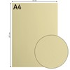 Vaessen Creative Florence Smooth Cardstock, Vanilla Pudding, 216 Grams, A4,