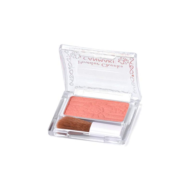 Canmake Powder Cheeks PW44 Melo Peach, 4.0 grams (x1)