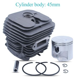 Atunee 50mm TS410 Cylinder Piston Kit for Stihl TS410 TS420 TS 410 420 Cut-Off Saw with Gasket Replace 4238 020 1202