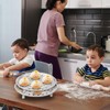 Luckious Brand Steam Rack - 20cm and 22cm Multifunction Stainless