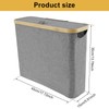 Hnvdkln Toilet Paper Storage Basket, Toilet Paper Organizer for Bathroom,