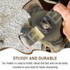 LIZEWEI 3 Pack 375-525 Star Edger Blade (8 x 1