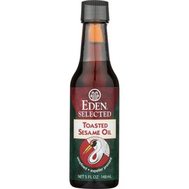 Sesame Oil - Toasted Eden Organic 5 oz Oil