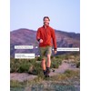RevolutionRace Adventure Cargo Stretch Shorts for Men, Lightweight and Practical