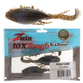 Z-Man KC35-320PK3 Kicker Crabz 3.5" The Deal 3 Pack