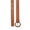 Desigual Women's Quimera Embro Mix Belt, brown