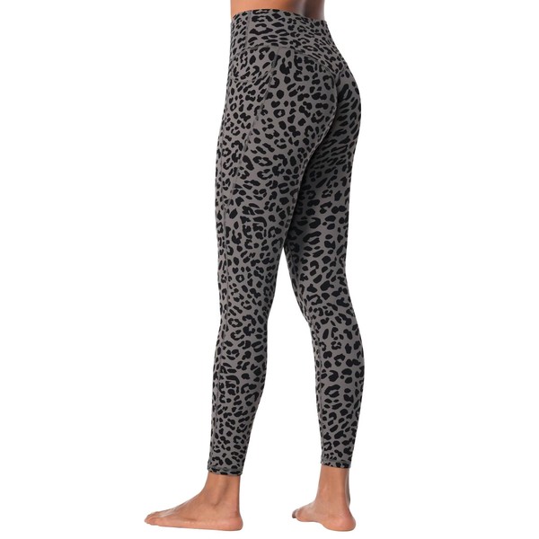 Sunzfly Invisible Butt Scrunch Workout Leggings with Pockets for Women,