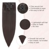 SEGOHAIR Clip-In Hair Extensions Set, 8 Pieces, 18 Clips, Full