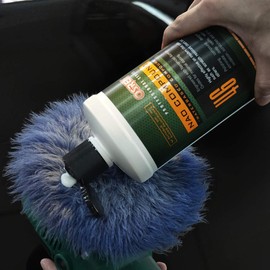 OSREN Car Polish NAO 46 (34 oz) Waterbased High Cutting Compound Removes Deep Swirls, Scratches Etchings, Oxidation and Other Tough Defects