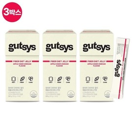3 boxes of Geotsis Fiber Diet Jelly Apple Cider Vinegar Flavor (6 weeks' supply) / 것시스 화이버 다이어트 젤리 애플사이다비니거맛 3박스 (6주분)
