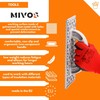 MIVOS Sanding Board - Rasp Board for Levelling Styrofoam Board