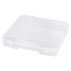 IRIS USA 8.5" x 11" Thick Plastic Portable Project Storage