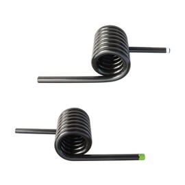 Trailer Ramp Torsion Spring Set 1 Pair, Heavy Duty Left & Right Hand Coil Springs 2000 Lbs for Trucks, Trailer Gates