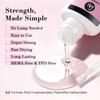 GLAMERMAID Nail Glue for Press Ons Nails 15ml, 28 Days