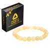Yellow Calcite Bracelet – Healing Crystal Bracelet for Women and