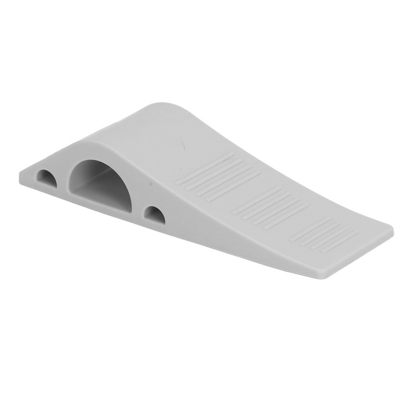 6pcs Door Stoppers Grey Hole Free Installation Noise Elimination TPR