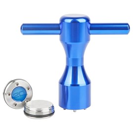FoFoFo Golf Putter Weights Compatible with Scotty Cameron 2pcs Blue 5g/10g/15g/20g/25g/30g/35g/40g/45g with Wrench Kit Set Compatible with Titleist Scotty Cameron Putter Newport (20g)
