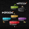 the shave factory Exclusive Matte Clay 150ml 44 Comb-Over Power