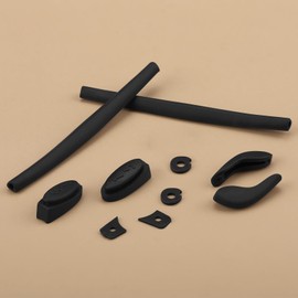 DROGO 1 Pair Replacement Nose Pads & Earsocks Rubber Kits for Oakley Juliet Sunglasses